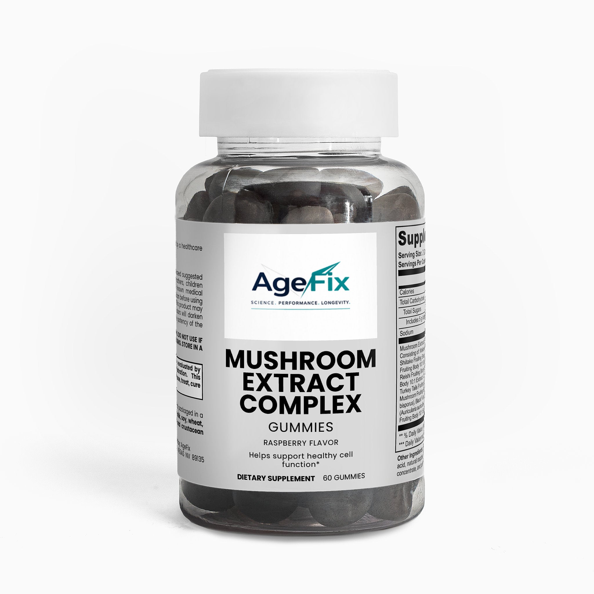 AgeFix Mushroom Extract Complex Gummies