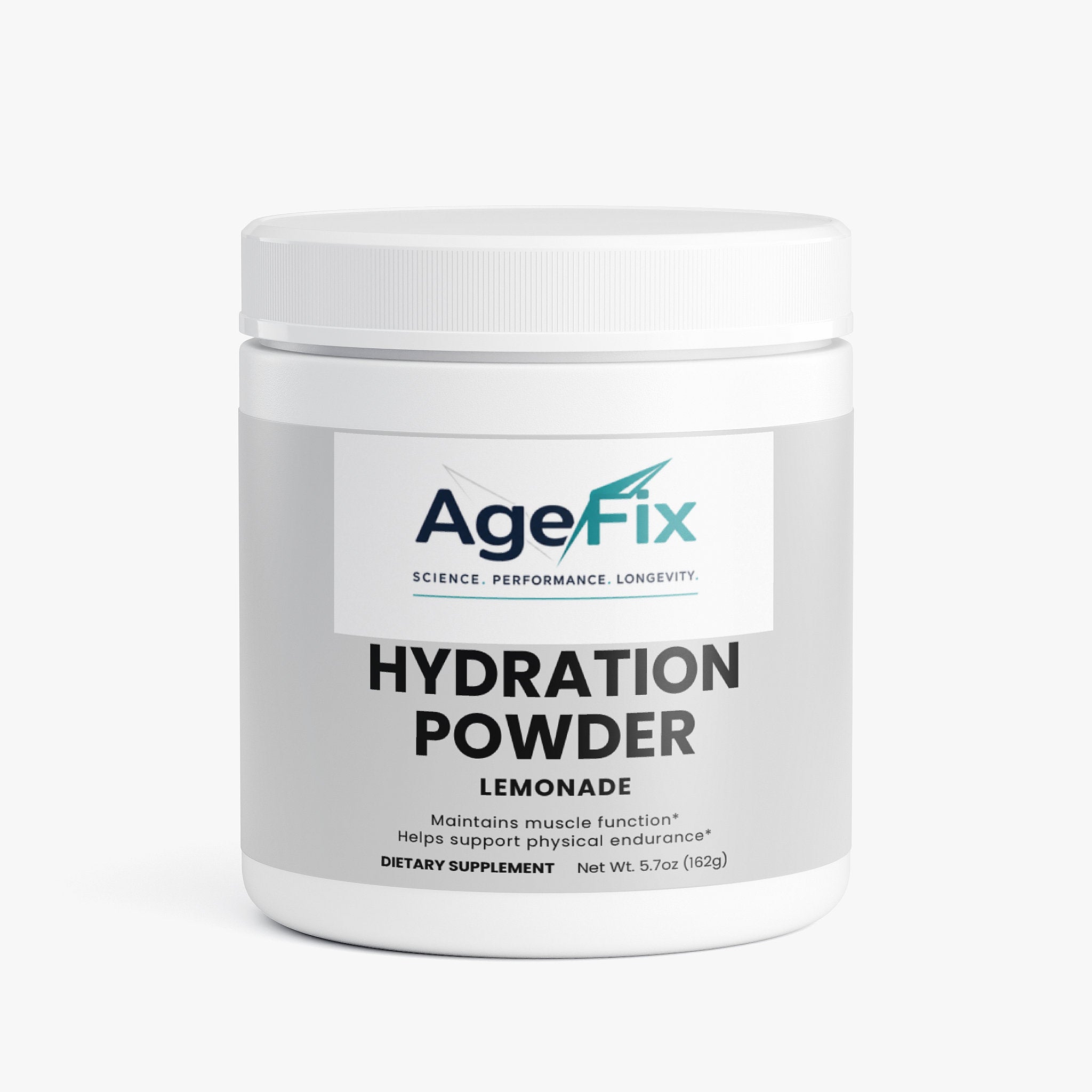 AgeFix Lemonade Hydration Powder