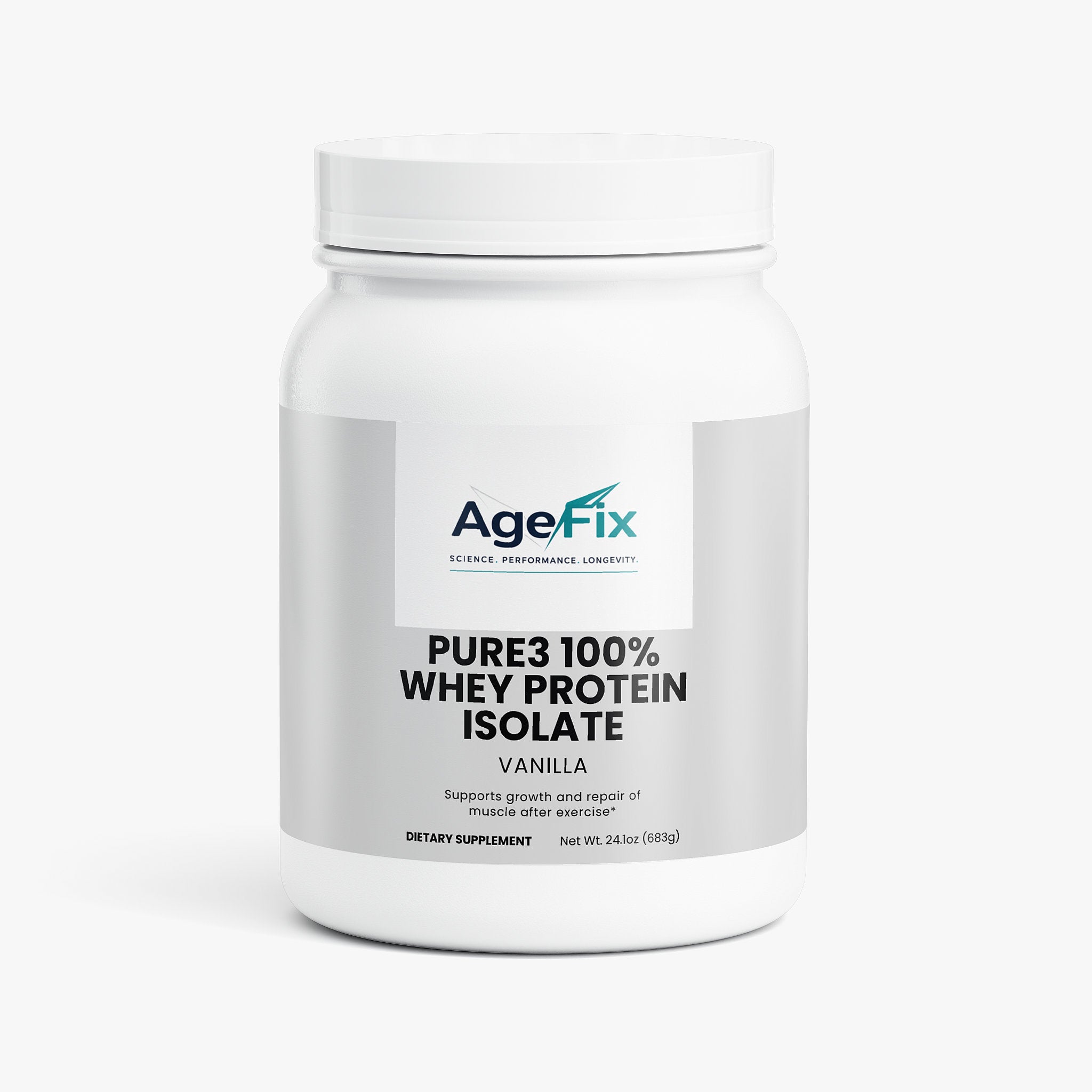 AgeFix Vanilla Whey Protein Isolate