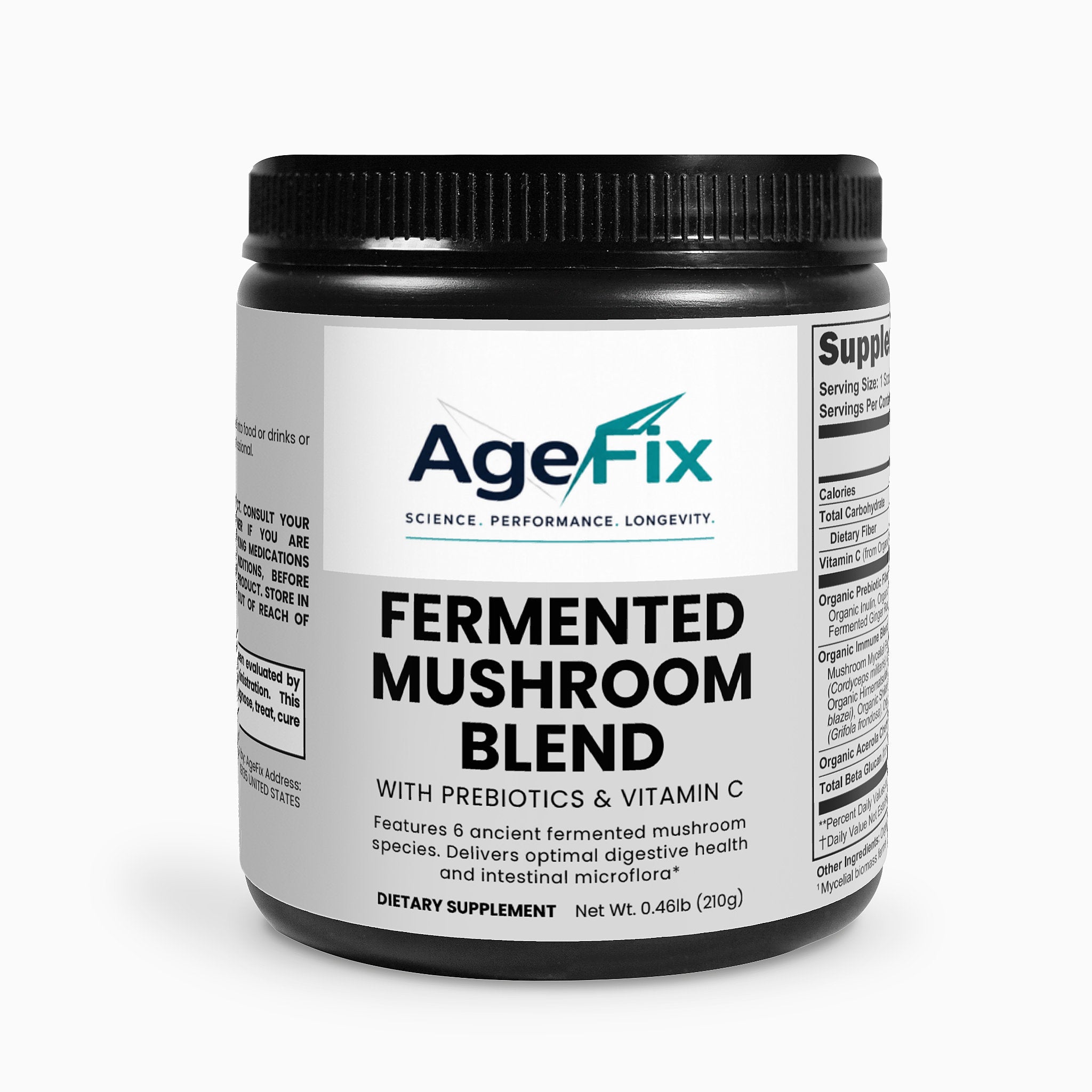 AgeFix Fermented Mushroom Blend
