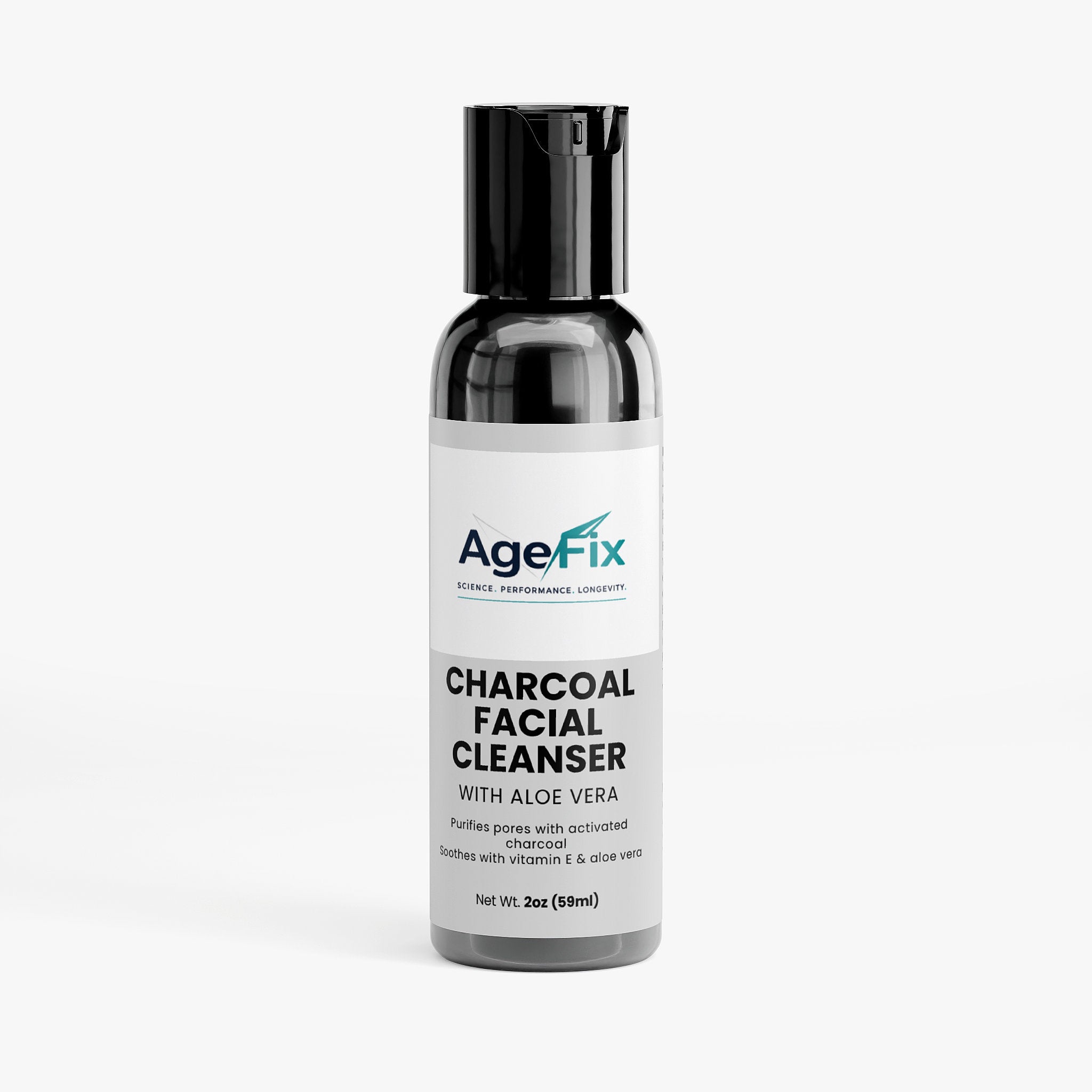 AgeFix Charcoal Facial Cleanser