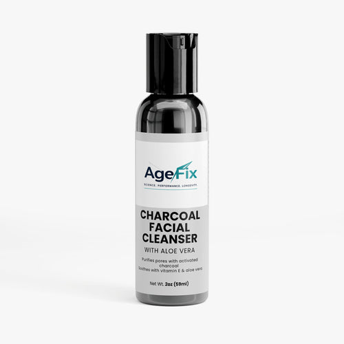 AgeFix Charcoal Facial Cleanser
