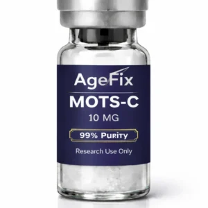 MOTS-C research peptide vial - AgeFix