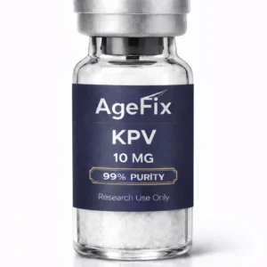 KPV research peptide vial - AgeFix
