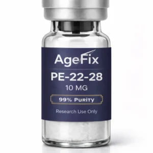 PE-22-28 research peptide vial - AgeFix