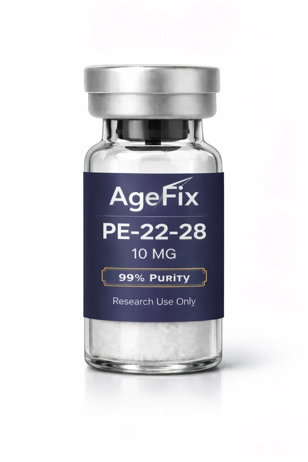 PE-22-28 research peptide vial - AgeFix