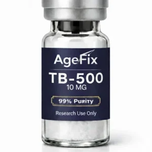 TB-500 research peptide vial - AgeFix