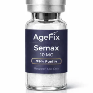 Semax research peptide vial - AgeFix