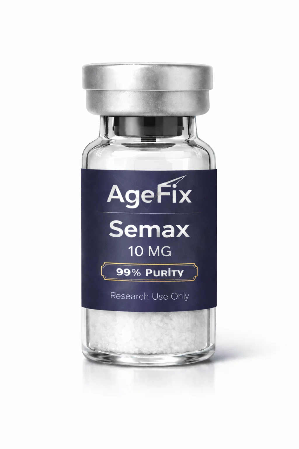 Semax research peptide vial - AgeFix
