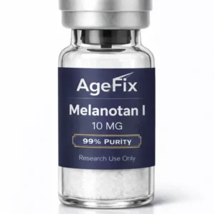 Melanotan I research peptide vial - AgeFix