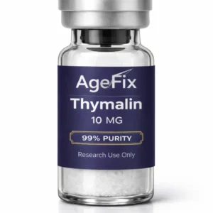 Thymalin research peptide vial - AgeFix