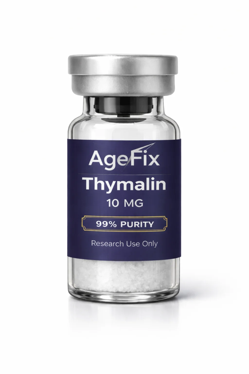 Thymalin research peptide vial - AgeFix