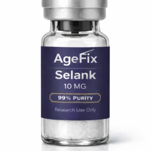 Selank research peptide vial - AgeFix