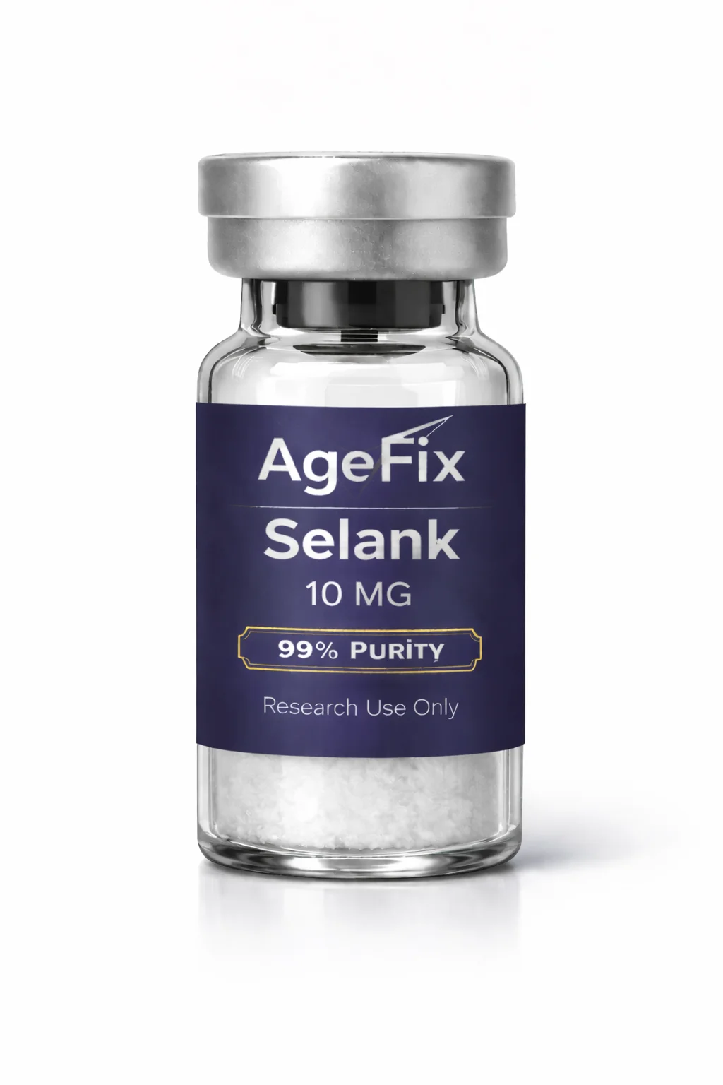 Selank research peptide vial - AgeFix