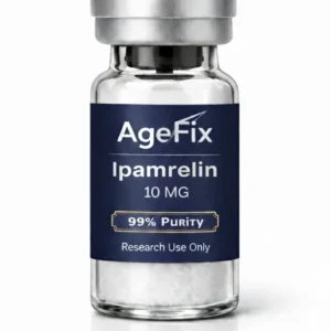 Ipamorelin research peptide vial - AgeFix