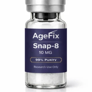 Snap-8 research peptide vial - AgeFix