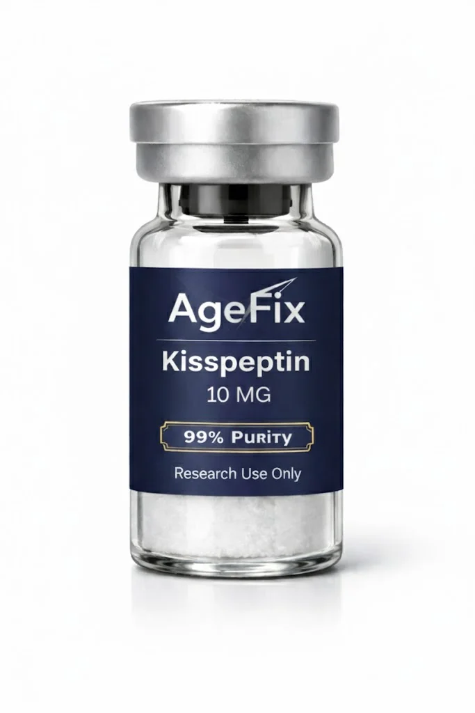 Kisspeptin research peptide vial - AgeFix