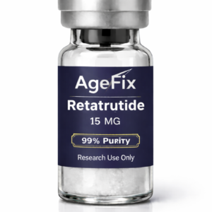 Retatrutide research peptide vial - AgeFix