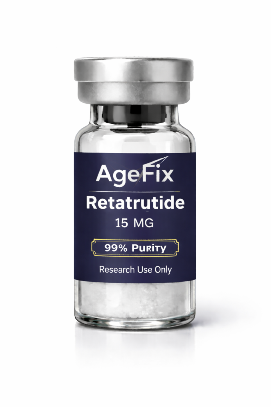 Retatrutide research peptide vial - AgeFix