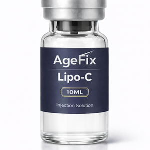 Lipo-C research peptide vial - AgeFix