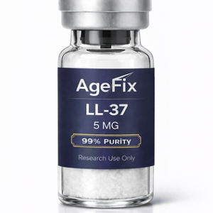 LL-37 research peptide vial - AgeFix