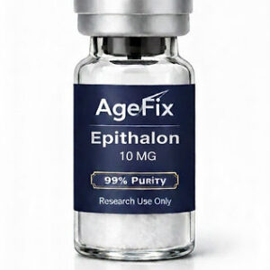 Epithalon research peptide vial - AgeFix