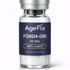 FOXO4-DRI research peptide vial - AgeFix