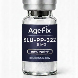 SLU-PP-322 research peptide vial - AgeFix