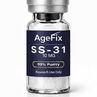 SS-31 research peptide vial - AgeFix