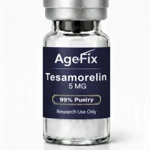 Tesamorelin research peptide vial - AgeFix