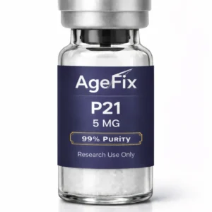 P21 research peptide vial - AgeFix
