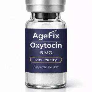 Oxytocin research peptide vial - AgeFix