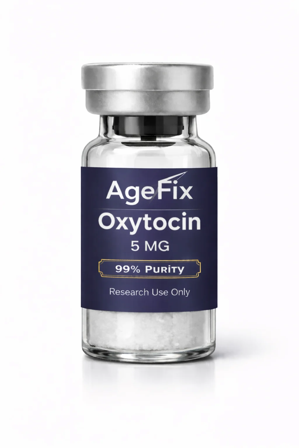 Oxytocin research peptide vial - AgeFix