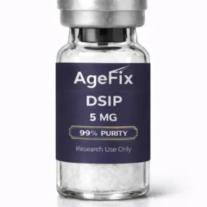DSIP research peptide vial - AgeFix