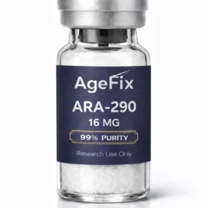 ARA-290 research peptide 16mg vial — AgeFix