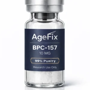BPC-157 research peptide vial - AgeFix