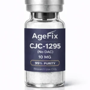 CJC-1295 No DAC research peptide 10mg vial — AgeFix