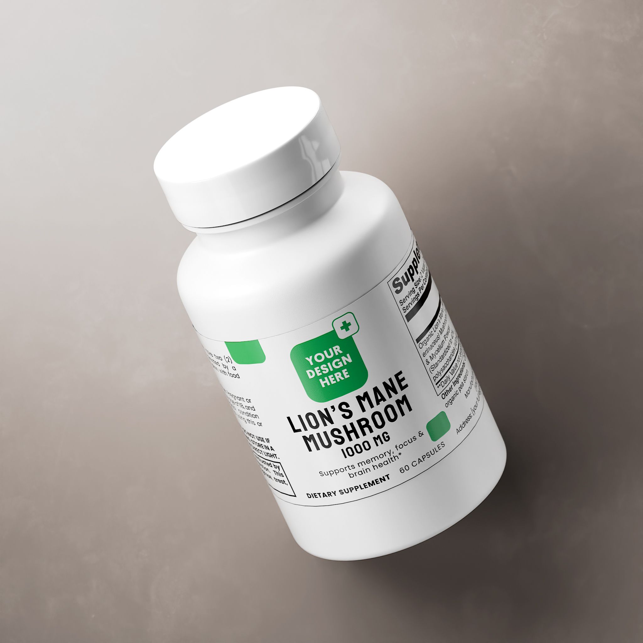 Lion's Mane Mushroom — AgeFix supplement