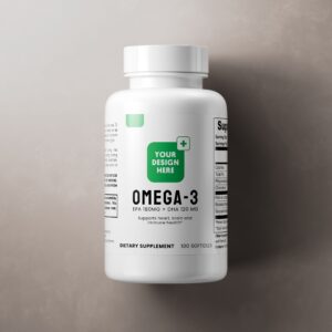 Omega-3 EPA + DHA — AgeFix supplement