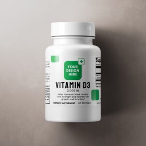 Vitamin D3 2,000 IU — AgeFix supplement