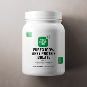 Whey Protein Isolate Vanilla — AgeFix supplement