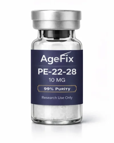 PE-22-28 research peptide vial - AgeFix