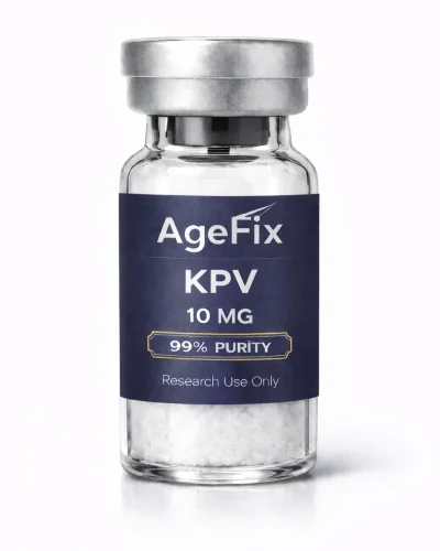 KPV research peptide vial - AgeFix