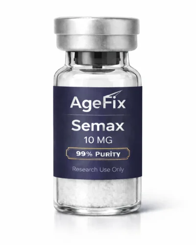 Semax research peptide vial - AgeFix