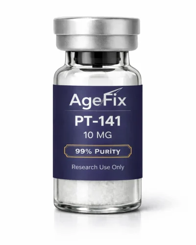 PT-141 research peptide vial - AgeFix