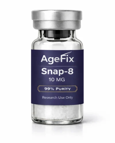 Snap-8 research peptide vial - AgeFix