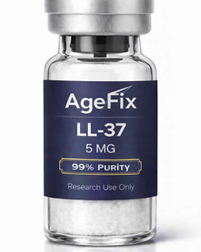LL-37 research peptide vial - AgeFix